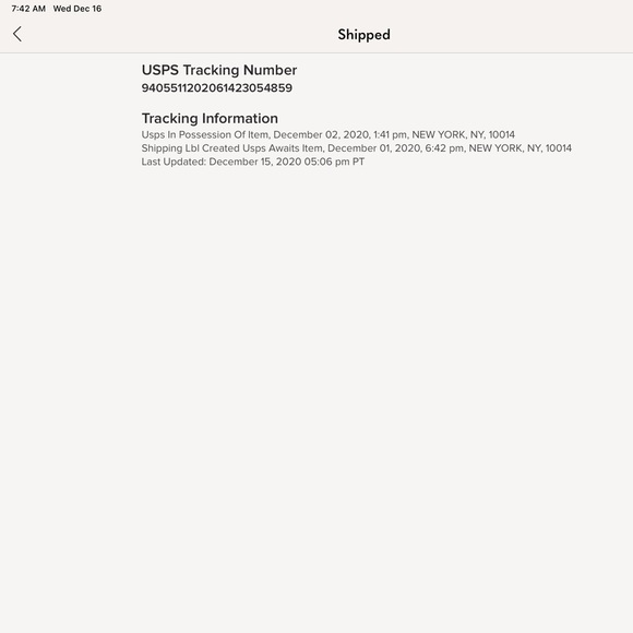 ❌USPS Delay Notice❌